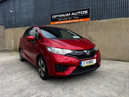 2017 Honda Fit AUTOMATIC SELF CHARGE HYBRID €13,500