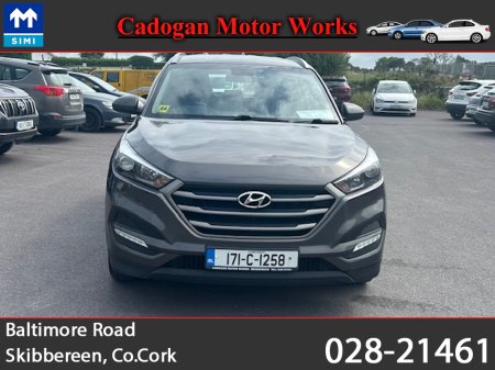 2017 Hyundai Tucson COMFORT 5DR €12,950