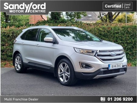 2018 Ford Edge 2.0 TDCi 210PS AWD Powershift Titanium
