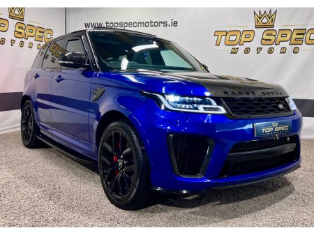 2021 Land Rover Range Rover Sport SVR CARBON EDITION