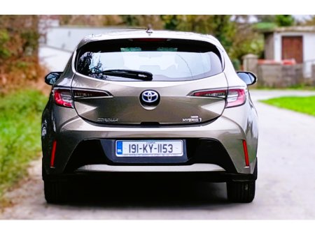 2019 Toyota Corolla LUNA H/B 4DR AUTO HYBRID €19,900