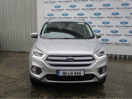 2018 Ford Kuga TITANIUM 1.5 TDCI 120PS. FULLY SERVICED TIMING BELT CHANGED WITH NEW NCT TEST WARRANTY AND 12 MONTHS AA COVER !!! €16,950 thumbnail
