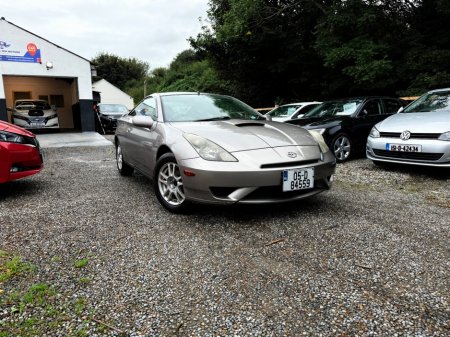 2005 Toyota Celica Sport €2,850