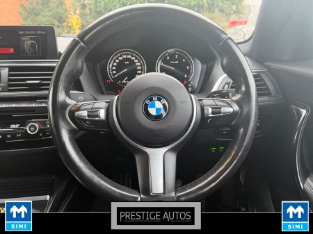 2018 BMW 1 Series M-SPORT 2.0 L DIESEL AUTO SHADOW  EDITION *CAR ID 01* €18,950 thumbnail