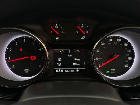 2017 Vauxhall Astra 1.4 TURBO SRI 147BHP 5DR €9,800 thumbnail