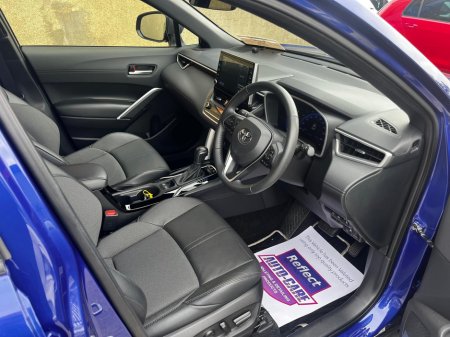 2023 Toyota Corolla Cross 1.8 SELF CHARGE PETROL HYBRID €32,500