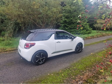 2016 Citroen DS3 1.2 3DR AUTO €9,499