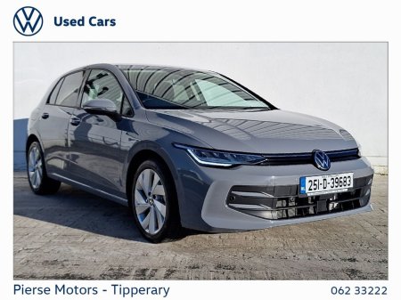 2025 Volkswagen Golf GOLF EDITION 75 1.5 MHEV 116HP