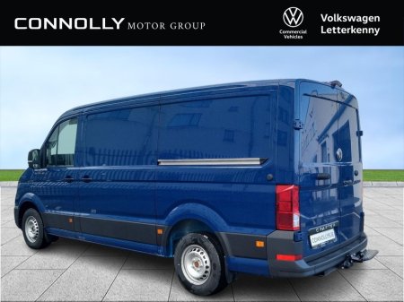2026 Volkswagen Crafter CR30 Panel van Highline MWB 140 HP 2.0 TDI 6sp Manual FWD €38,985