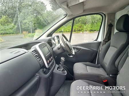 2021 Fiat Talento TALENTO 3.0 T LWB L2H1 120BHP LX €16,500
