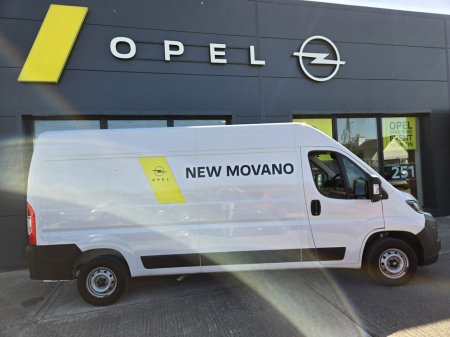 2025 Opel Movano  €27,950