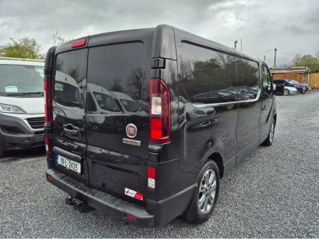 2019 Fiat Talento LWB SX 1.6 120HP E6 €14950 inc vat €12,154 thumbnail