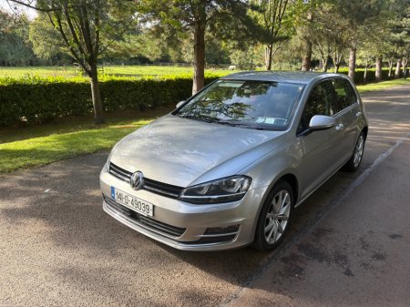 2014 Volkswagen Golf 1.4 DBA-AUCPT 5DR AUTO €11,950