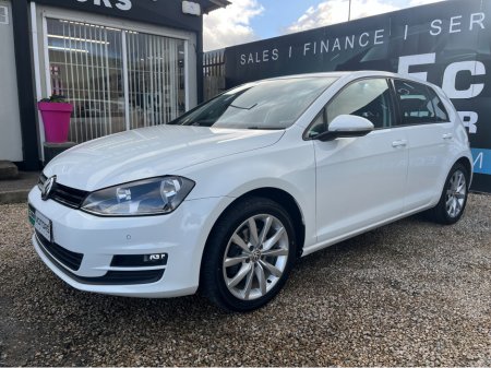 2015 Volkswagen Golf MATCH 1.4TSI BLUEMOTION TECHNOLOGY, MANUAL, 2 YEAR NCT €12,500