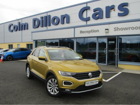 2019 Volkswagen T-Roc SPORT 1.5 TSI D7F 150HP 5DR AUTOMATIC