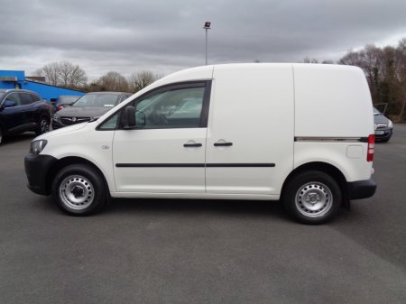 2013 Volkswagen Caddy 1.6 TDI 75HP 5SP 5DR €8,900