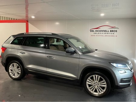 2019 Skoda Kodiaq 7S STYLE 2.0 TDI 150HP DSG 4DR AUTO thumbnail