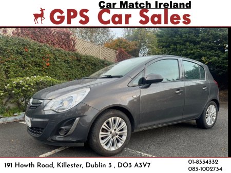 2013 Vauxhall Corsa 5 door hatchback in excellent condition, fresh NCT & warranty  >>> Special Deal 