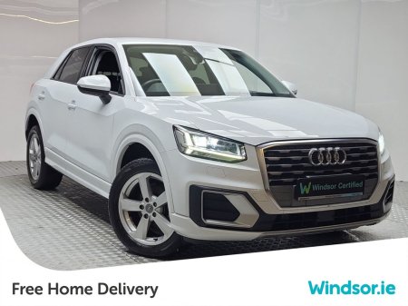 2019 Audi Q2 1.0 TFSI SPORT S-TRONIC €21,995