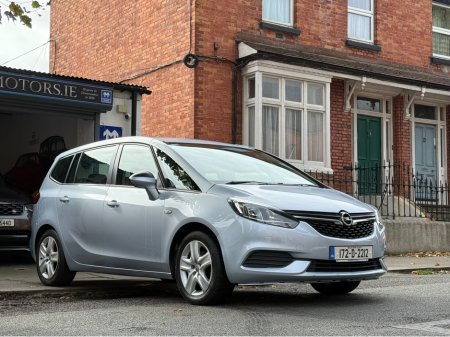 2017 Opel Zafira 1.4 Petrol Automatic, 7 Seater, Nct 07/2027, Tax 05/2026, Bluetooth, Cruise Control, A/C, Alloys, Ideal Family Car, Finance Available, Service & Warranty Included, SIMI Dealer, €11,950