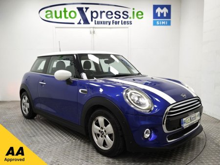 2020 MINI Cooper 1.5 Automatic, Reversing camera €24,995