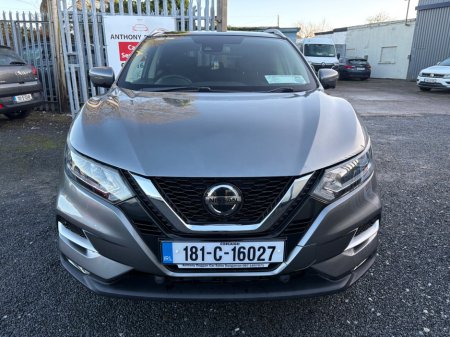2018 Nissan Qashqai 1.5 DSL SV PREMIUM €15,995 thumbnail