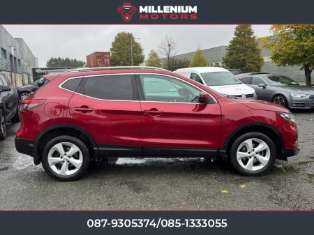 2019 Nissan Qashqai 1.5 DCI SV 5DR €11,900