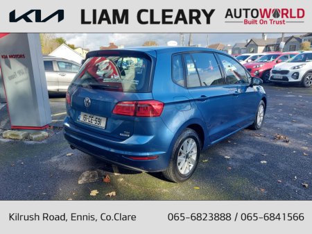 2015 Volkswagen Golf SV COMFORTLINE 1.6 TDI MANUAL 5SPEED 110HP 5DR €9,995