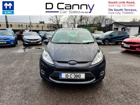 2010 Ford Fiesta TITANIUM 1.25 82PS 5DR €5,900
