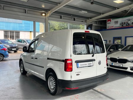 2016 Volkswagen Caddy PV TDI 75HP MANUAL 5SPEED 5DR €9,950