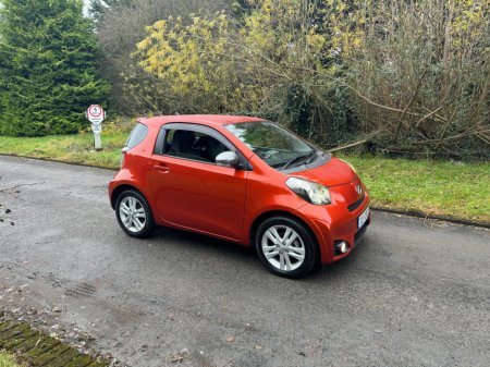 2013 Toyota iQ 1.3  3DR AUTO