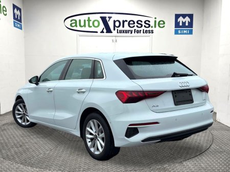 2021 Audi A3 30 TFSI Automatic, Reversing camera €26,995
