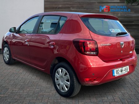 2018 Dacia Sandero SIGNATURE SCE 75 PH2 4 4DR €9,950