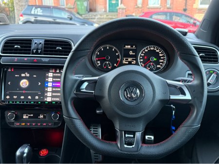 2012 Volkswagen Polo GTI, 1.4 Twin Charged Automatic, Only 37kms! New Nct 12/2026, Immaculate Condition, Tartan Seats, Apple Car Play, Android Auto, Reversing Camera, Flat Bottom Wheel, A/C, Service & Warranty Included, €11,950 thumbnail