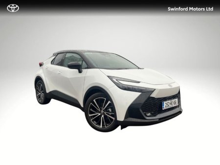 2025 Toyota C-HR C-HR HYBRID SOL €46,500