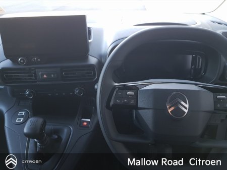 2025 Citroen Berlingo LX PLUS LWB BlueHDi 100 S&S 6MT 650kg