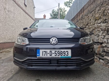 2017 Volkswagen Polo 1.2 TSI 5DR 90HP Allstar DSG €8,950