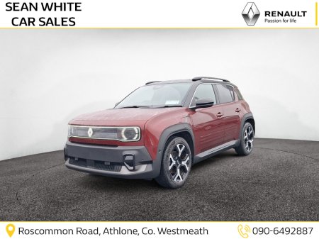 2026 Renault 4 Techno 52kw 150bhp €35,495