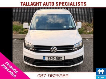 2019 Volkswagen Caddy 102HP €11,788