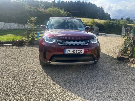 2017 Land Rover Discovery HSE 240PS 5DR AUTO SD4 €27,950