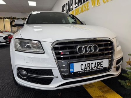 2015 Audi Q5 SQ5 TDI QUATTRO AUTOMATIC €28,777