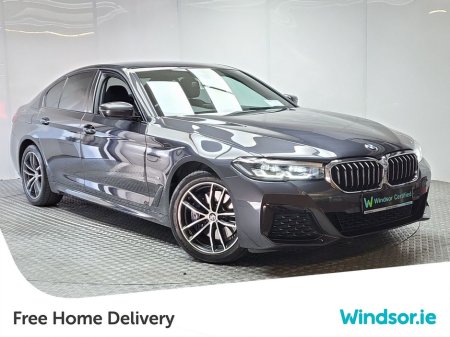 2021 BMW 5 Series 530e M Sport €39,995