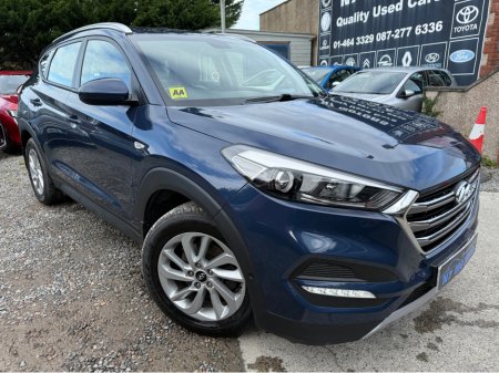 2018 Hyundai Tucson 1.7 COMFORT €13,450