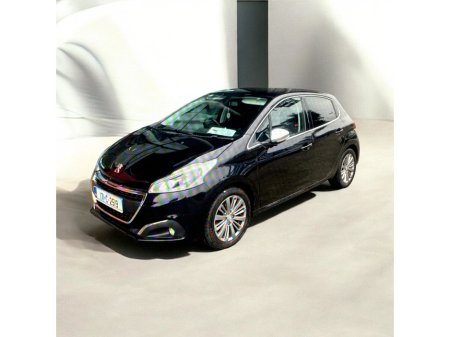 2017 Peugeot 208 1.2 Puretech 82 bhp Allure 5dr €9,950