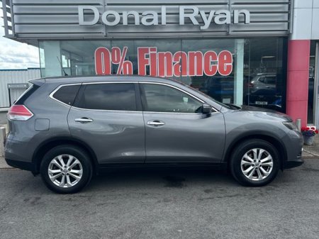 2017 Nissan X-Trail 1.6 SV CVT 7 Seat E6 4DR Auto €7,500