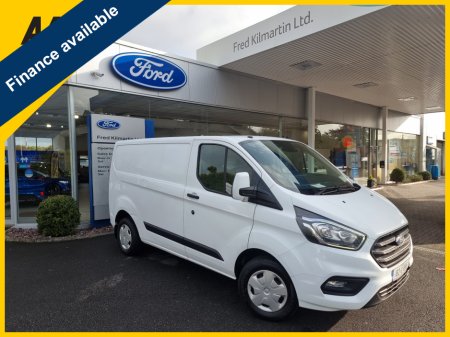 2018 Ford Transit Custom 280 SWB TREND 2 2.0 130PS €14,500