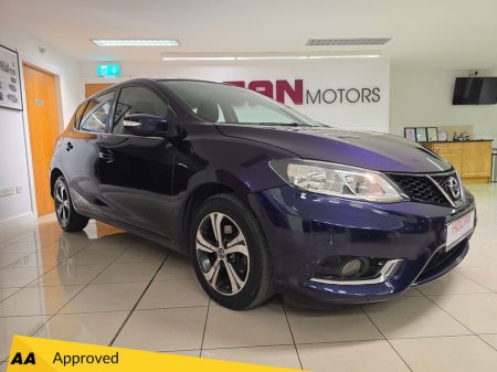 2016 Nissan Pulsar * Jan 2026 Pricing * 1.5 DCI Acenta 5DR H/B €8,750