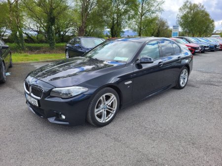 2016 BMW 5 Series 520 D F10 M Sport 4DR Auto €19,990