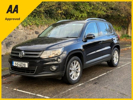 2011 Volkswagen Tiguan 2.0 TDI SE 4WD 140BhP €9,950