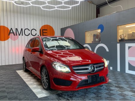 2015 Mercedes-Benz B Class B180 SPORT / 52k KMs / Heated Seats, Reverse Camera & More €14,950